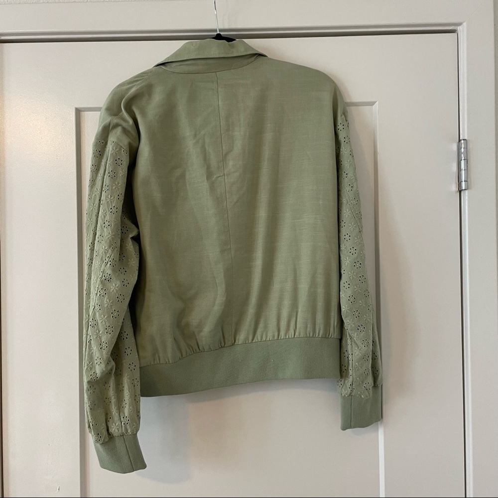 7 for all Mankind Womens spring jacket (M) - Picture 3 of 4